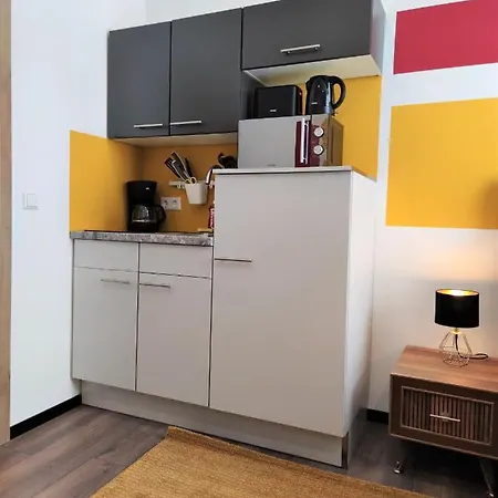 דירה Hadersdorf Studios Near Train Station With Free Parking