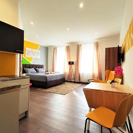 דירה Hadersdorf Studios Near Train Station With Free Parking
