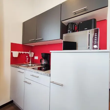 Hadersdorf Studios Near Train Station With Free Parking דירה *